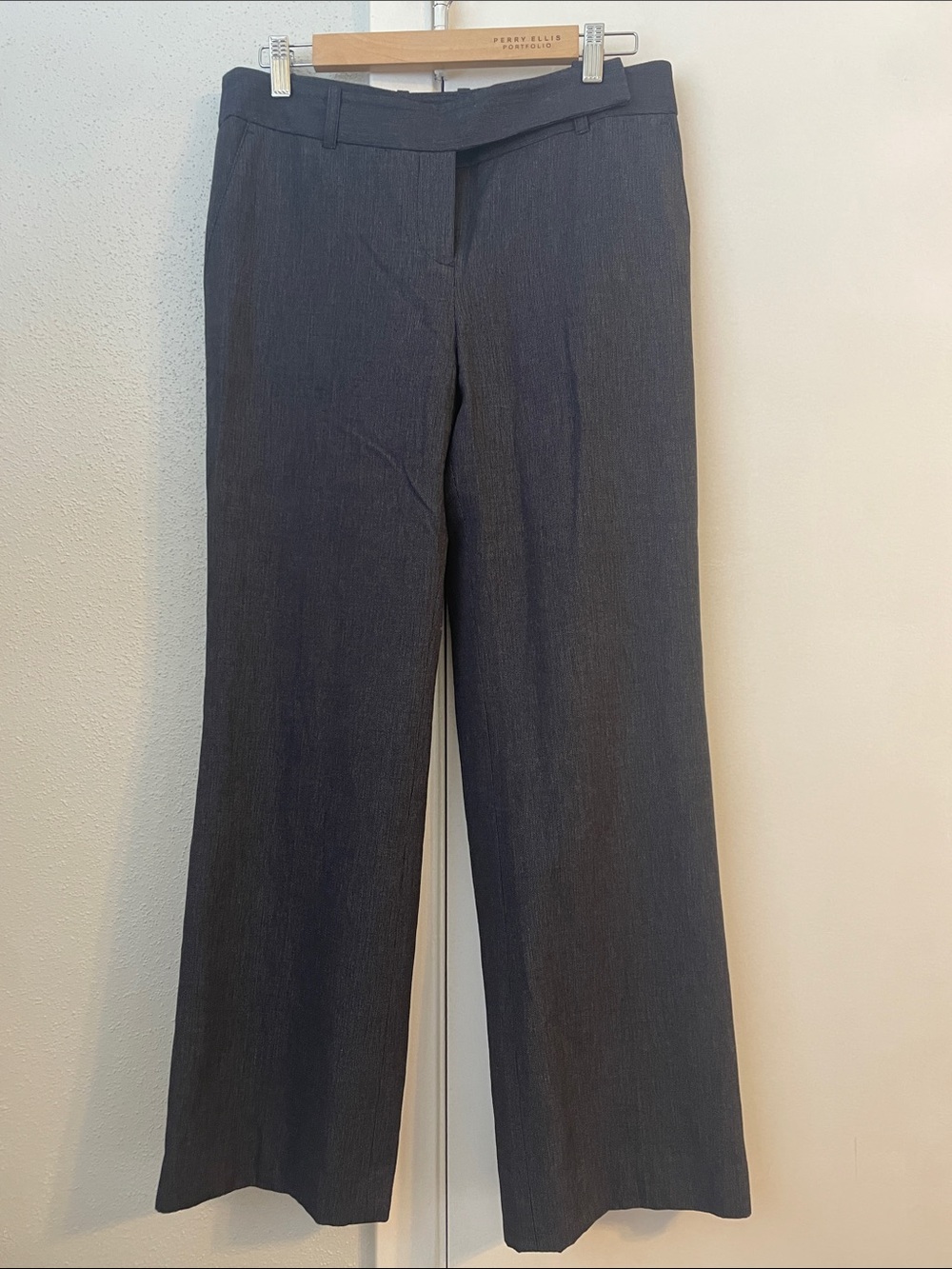 Ann Taylor LOFT blue dress pants